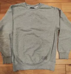 b.u.m. equipment グレー スウェット トレーナー