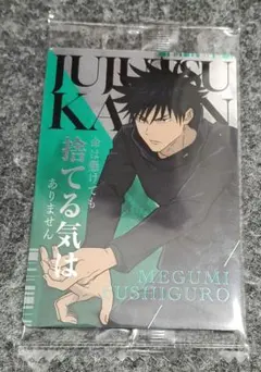 呪術廻戦　ウエハース　第6弾　伏黒恵　2