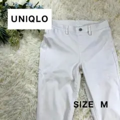 ユニクロ パンツ ホワイト サイズM 未使用