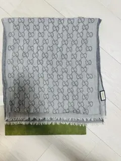 青*ン様 お値下げ可能！GUCCI ストール 青*ン様 お値下げ可能！GUCCI ストール - メルカリ