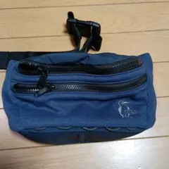 チャムス ボディバッグ 　ネイビー