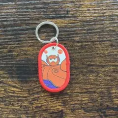 セリア　ディズニー　タグキーホルダー　ベイマックス