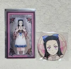 鬼滅の刃 無限城編 アニメイト コラボ キャラ 缶バッジ　クリアカード 禰豆子