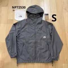 ノースフェイス コンパクトジャケットマウンテンパーカー NP72530グレー S