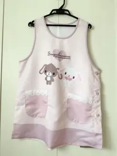 ♡新品♡完売品 シュガーバニーズ エプロン しろうさ くろうさ