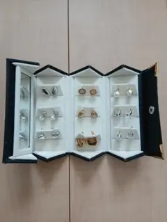 Pierre Cardin　ピエール・カルダン　ピアスセット　ケース付き