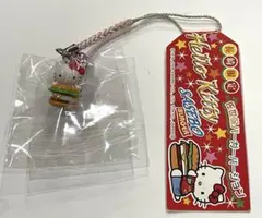 ご当地キティ　ファスナーマスコット　長崎　佐世保バーガー　チューリップ　ビードロ ご当地キティ ファスナーマスコット 長崎 佐世保バーガー