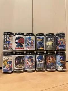 ソニック・ザ・ヘッジホッグ ラベル缶 8種セット - メルカリ