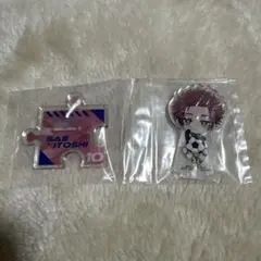 H賞　そーぎゅっとアクリルスタンド　ブルーロック　糸師冴