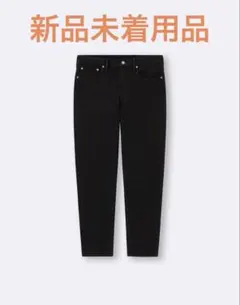 GU ストレッチスリムジーンズ 丈標準76.0㎝ 09 Black 30inch
