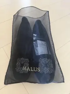 IENA MALUS/マリュス VELVET BIJOU SHOES 37のサムネイル