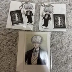 サカモトデイズ AMOCAFE X アクリルスタンドキーホルダー セット