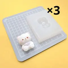 No7 シリコンモールド 3点