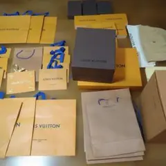 LOUIS VUITTON ルイヴィトン 保存用空箱 41個 ショッパー4袋 - メルカリ