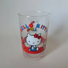 1989年製造ハローキティグラス 昭和レトロ サンリオ - メルカリ
