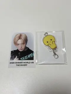 SHINee テミン ファンライトアクセサリー 特典トレカ ランダムフォト