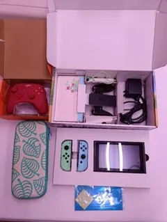 あつまれ どうぶつの森デザインのNintendo Switch本体