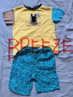 BREEZEセットアップ⭐︎虫好き男の子に！