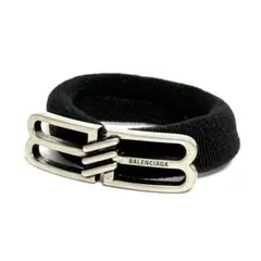 BALENCIAGA バレンシアガ ヘアアクセサリー ヘアゴム シュシュ BALENCIAGA - □新品□未使用□ BALENCIAGA バレンシアガ 総柄