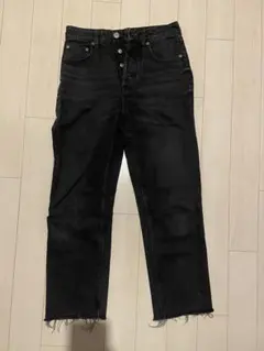 ZARA ブラック、チャコールデニム 36
