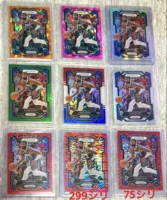 NBAカード 2023-24 Prizm Kyrie Irving 9枚セット