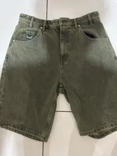 huf オリーブグリーン ショートパンツ cromer