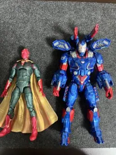 ビジョンとアイアンマン フィギュアセット