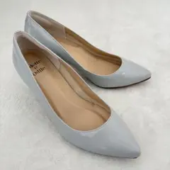 Odette e Odile エナメル ポインテッドトゥ ハイヒール 22.5のサムネイル