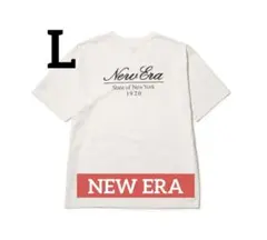 NEW ERAウォッシュド Tシャツ Classic Script Logo