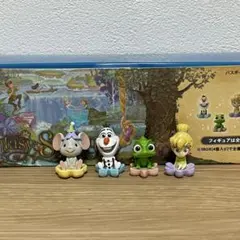 東京ディズニーシー ファンタジースプリングス　バスボールフィギュア