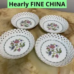 HEARLY FINE CHINA 4枚セット❤️美品❤️のサムネイル