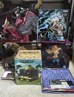 一番くじ　ワンピース EX 悪魔を宿す者達 A賞、B賞、C賞、D賞、E賞