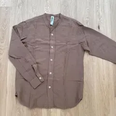 ★再値下★【メンズ】MHL. ノーカラー長袖シャツ