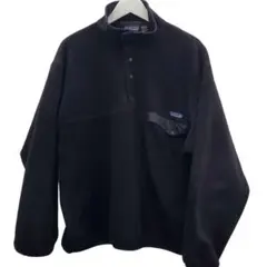 patagonia シンチラスナップT オールブラック 90S Lサイズ