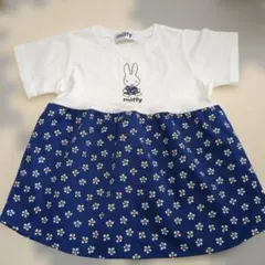 miffy　ミッフィー　半袖　Ｔシャツ　チュニック　100のサムネイル
