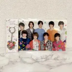 Hey! Say! JUMP クリアファイル マイメロキーホルダー