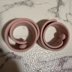 OSTO つわりバンド 酔い止めバンド　ピンク