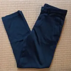 ユニクロ セレモニー用スラックス 黒