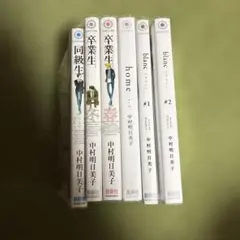 中村明日美子同級生 blanc小冊子 rings - メルカリ