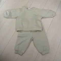 新品未使用　ZARAベビー　トレーナー・パンツセット 68(3-6month)