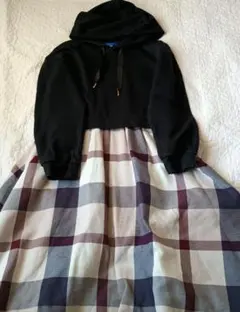 BLUE LABEL CRESTBRIDGE 切り替えワンピース38