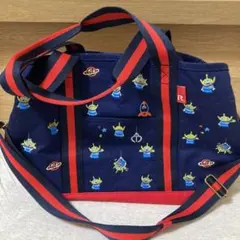 大きめサイズ エイリアン トイ・ストーリー マザーズバッグ トートバッグ