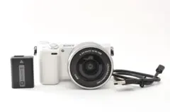 SONY NEX-5R ❤️動作確認済 スマホ転送 ホワイト ミラーレス一眼レフ