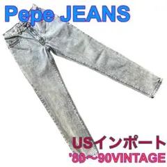 Pepe JEANS '80〜90S ビンテージ ハイライズ デニムパンツW73のサムネイル