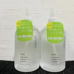 新品 unlabel アンレーベル モイストボタニカル 化粧水 500ml 2本のサムネイル