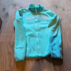 OLD NAVY フリースパーカー Lサイズ 水色