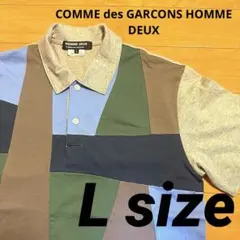 COMME des GARCONS HOMME 04SS ほつれ加工 ポロシャツ COMME des GARCONS HOMME 04SS ほつれ加工 ポロシャツ - メルカリ