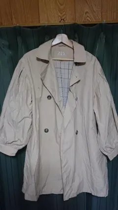 ZARAspringコート Lsize
