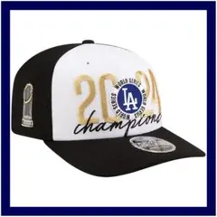 日本未発売！LA 2024 ワールドシリーズチャンピオンキャップ ニューエラ