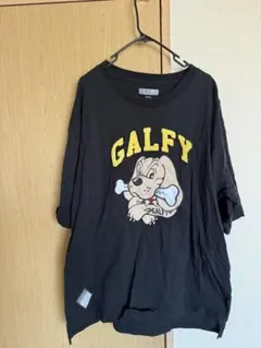GALFY ガルフィー バチバチピアスTee 中型犬 スミクロ - メルカリ